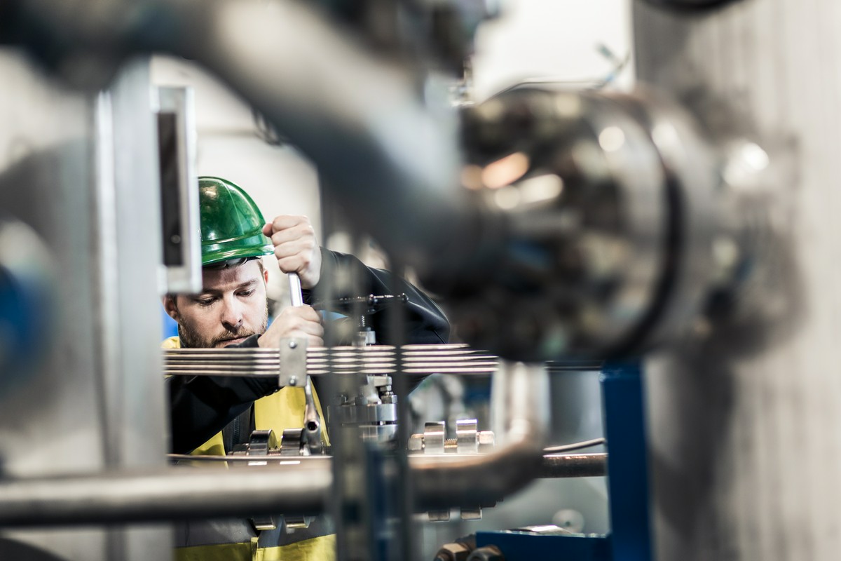 Naprawa maszyn przemysłowych